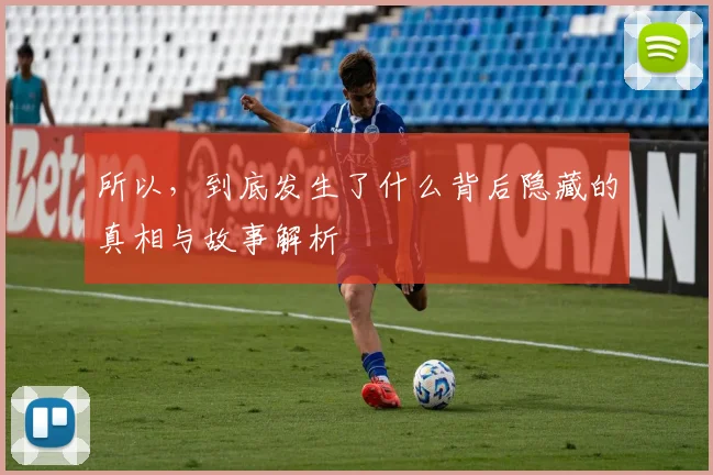 所以，到底发生了什么背后隐藏的真相与故事解析